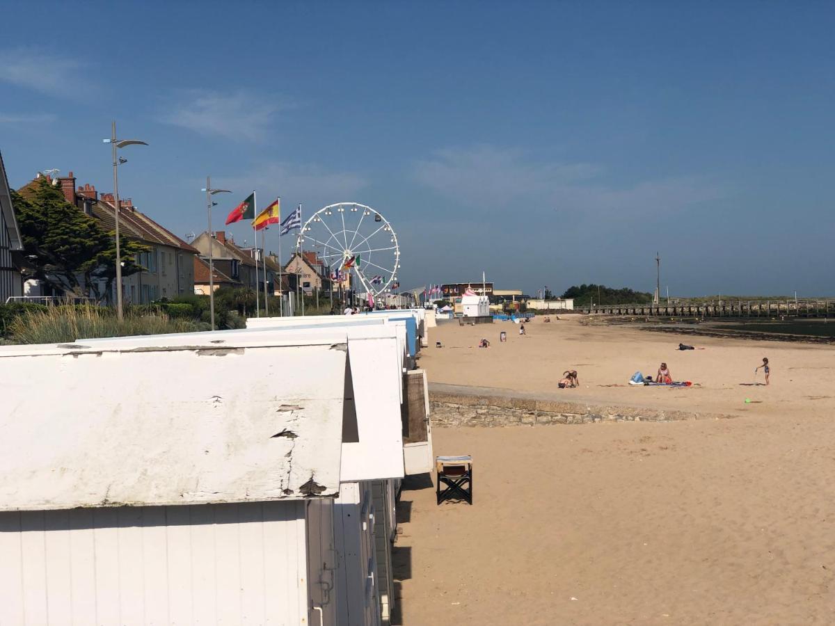 Le 84 Lejlighed Courseulles-sur-Mer Eksteriør billede