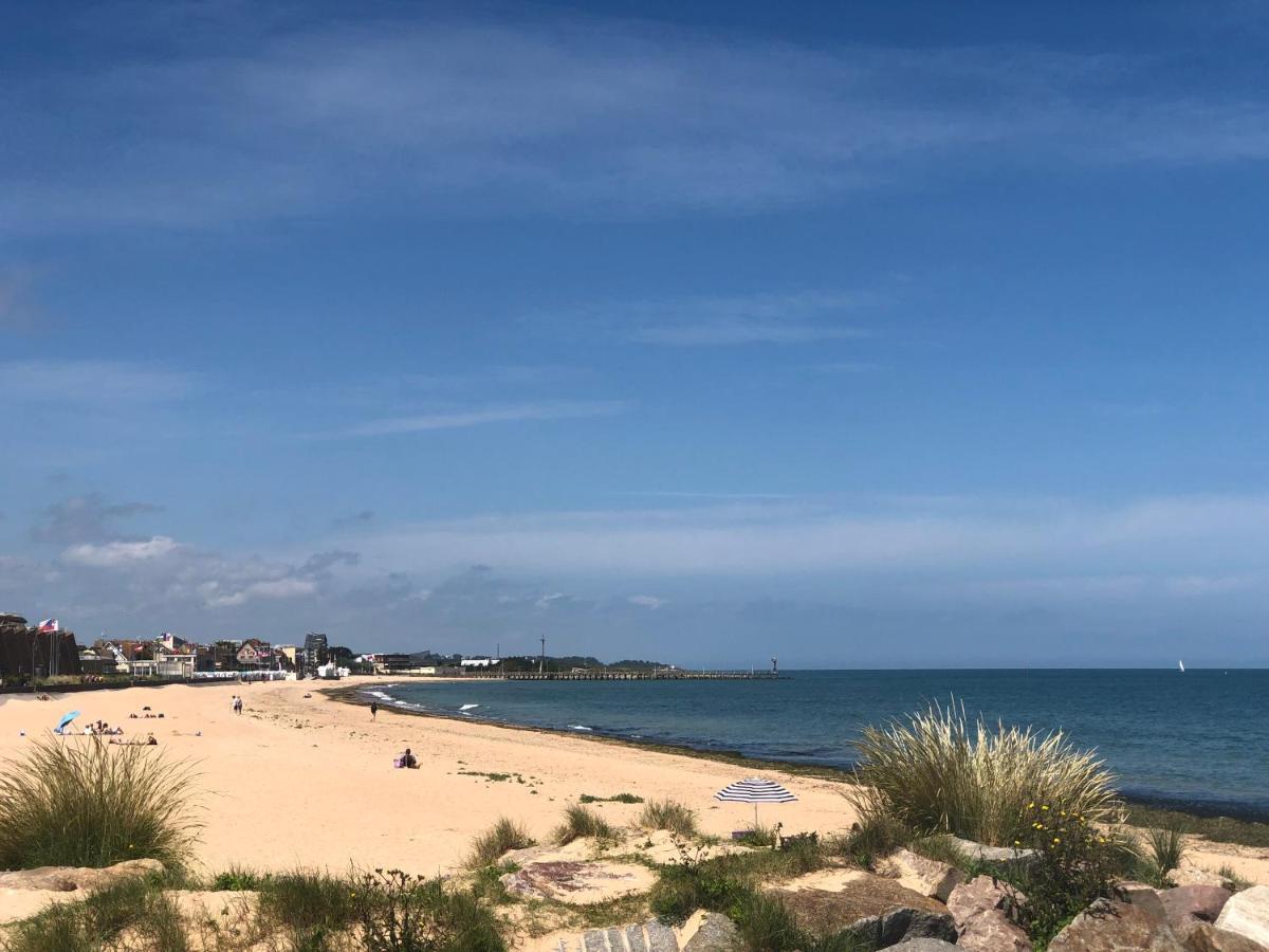 Le 84 Lejlighed Courseulles-sur-Mer Eksteriør billede