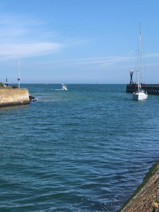 Le 84 Lejlighed Courseulles-sur-Mer Eksteriør billede