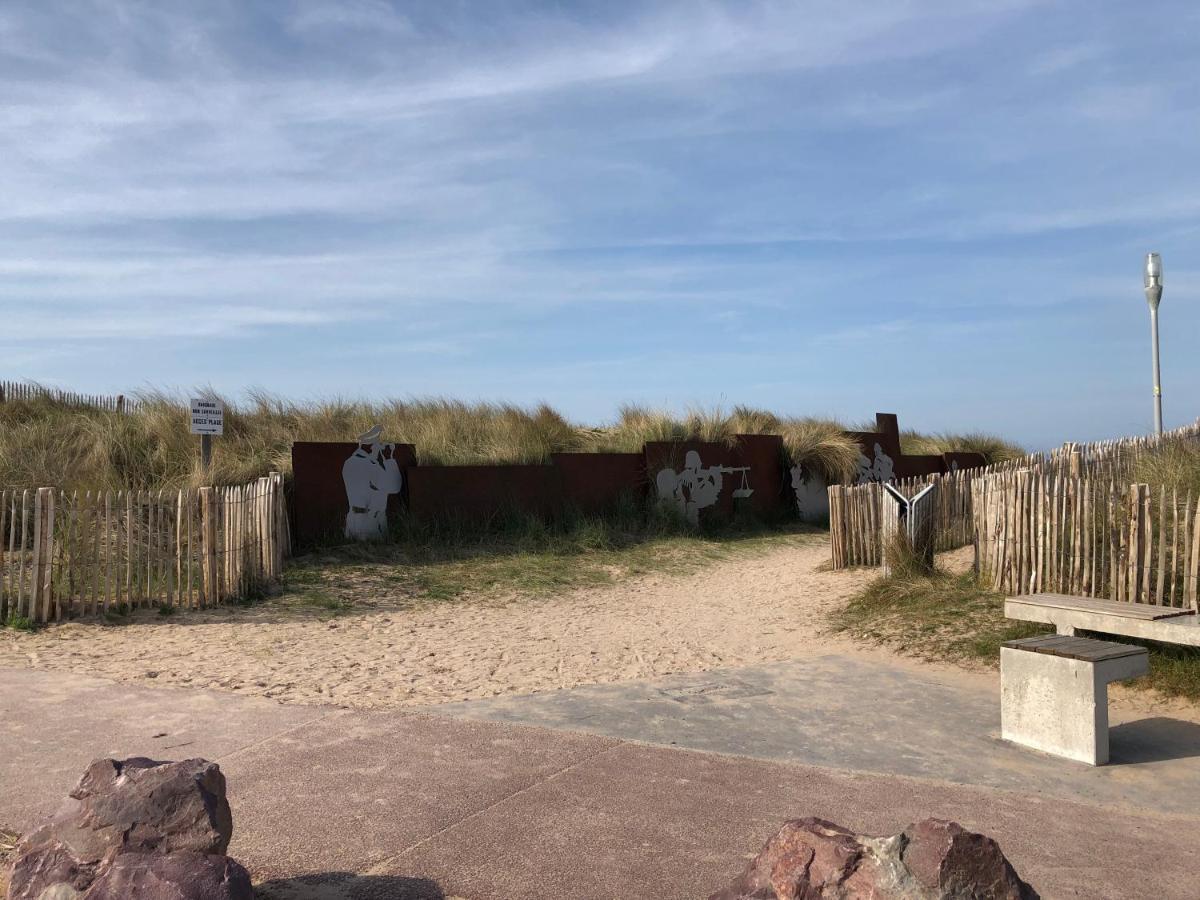 Le 84 Lejlighed Courseulles-sur-Mer Eksteriør billede