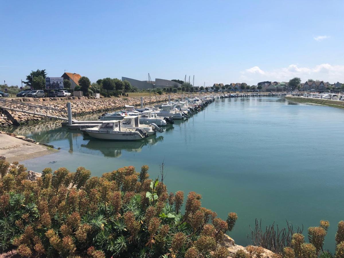 Le 84 Lejlighed Courseulles-sur-Mer Eksteriør billede