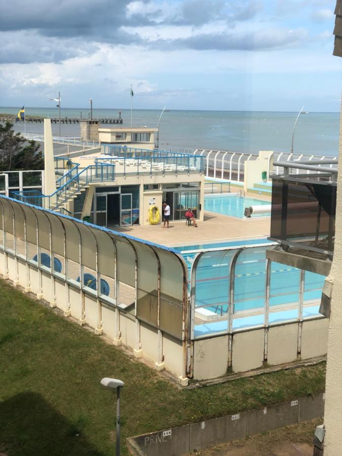 Le 84 Lejlighed Courseulles-sur-Mer Eksteriør billede